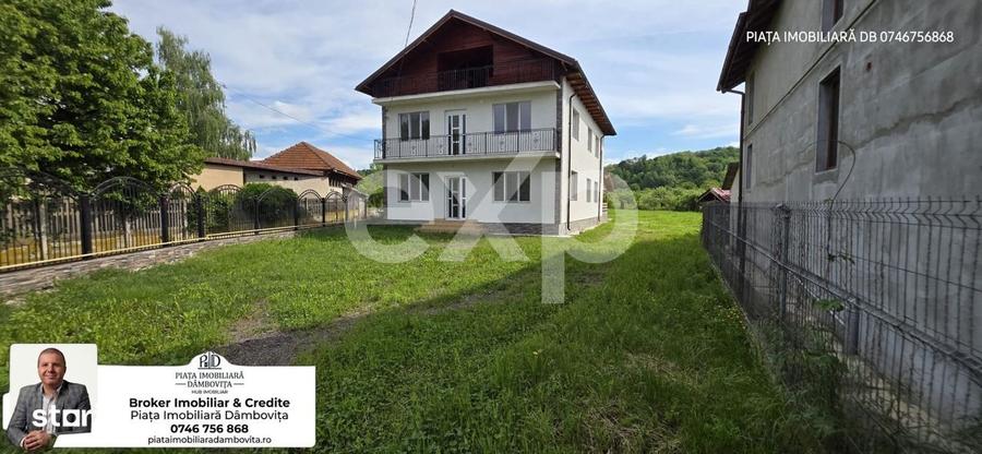 Casă cu 4 camere în Gemenea-Brătulești