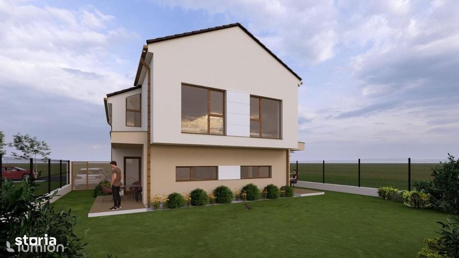 Casă cu 4 camere în Giarmata