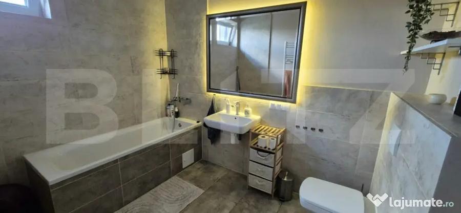Apartament cu 3 camere decomandat, mobilat în Libertății