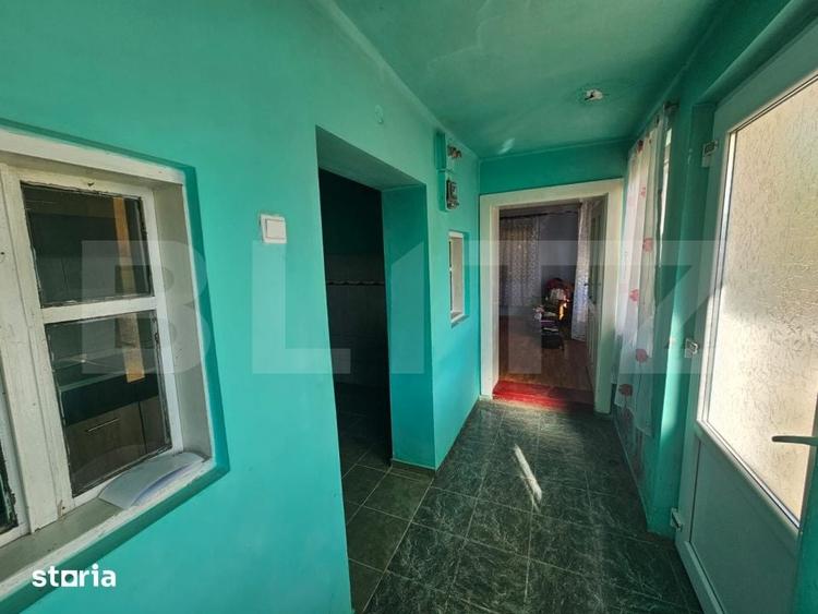 Casă cu 2 camere cu Teren 2194 Mp în Șpring