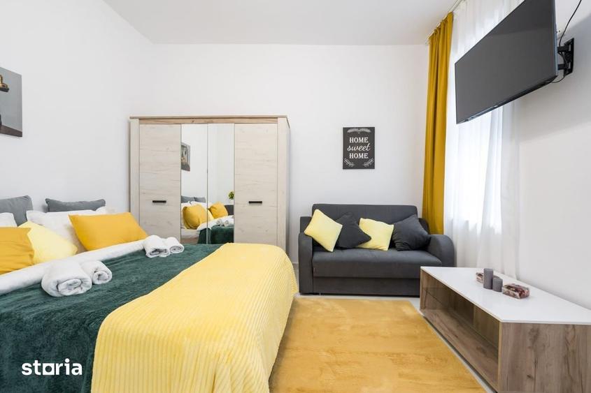 Apartament cu 2 camere, mobilat în Central