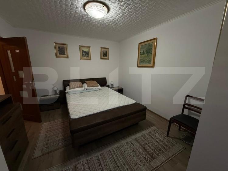 Apartament cu 2 camere decomandat, mobilat în Cantacuzino