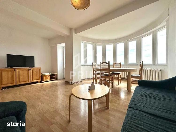 Apartament cu 3 camere decomandat în Ultracentral