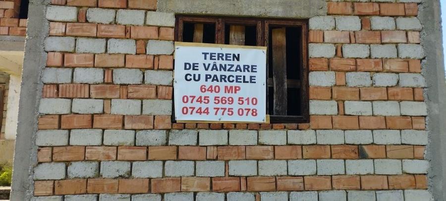 Teren de 650 mp, în Frâncești