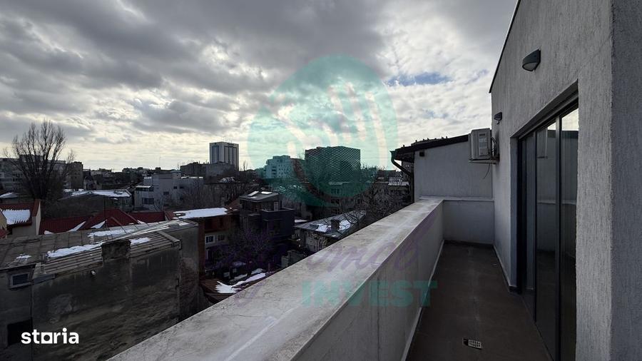 Penthouse Polona 2 camere | Terasa privata 100 mp | Imobil boutique - 9