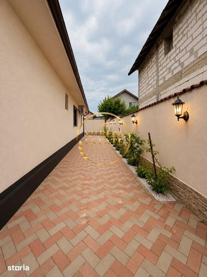 Casa de inchiriat in Lumina | 4 dormitoare | Curte privata | 2 locuri - 3