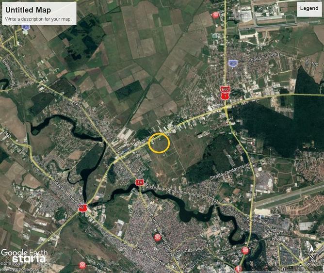 Teren 5,000mp Soseaua Odai - 2