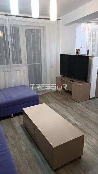 Apartament cu 2 camere semidecomandat, mobilat în Energia