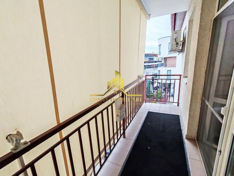 Apartament cu 2 camere semidecomandat, mobilat în Bună Ziua