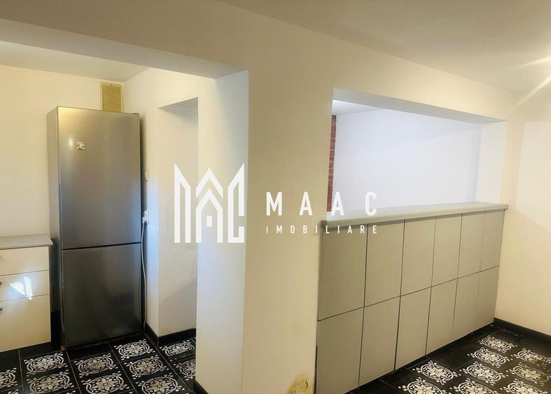 Apartament cu 3 camere decomandat în Central