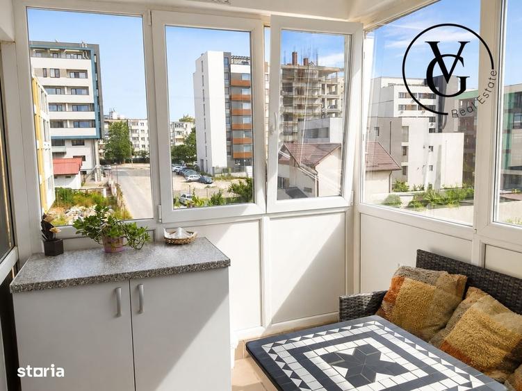 Apartament 2 camere modern - zona Campus - An Universitar - 5