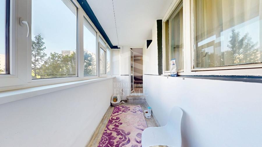 Apartament cu 2 camere semidecomandat în Drumul Taberei