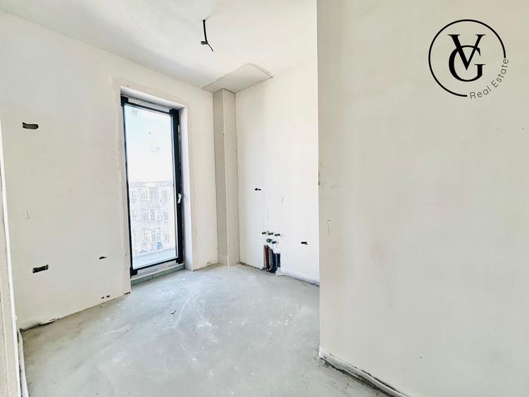 Apartament cu 2 camere semidecomandat în Inel II