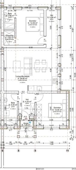 Casă cu 3 camere cu Teren 315 Mp în Săcălaz
