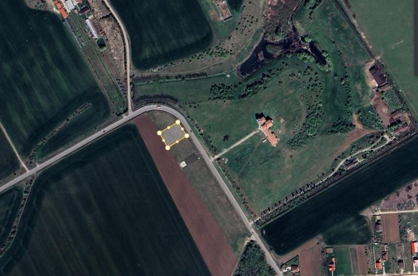 Teren Construcții intravilan de 794 mp, în Moara Vlăsiei