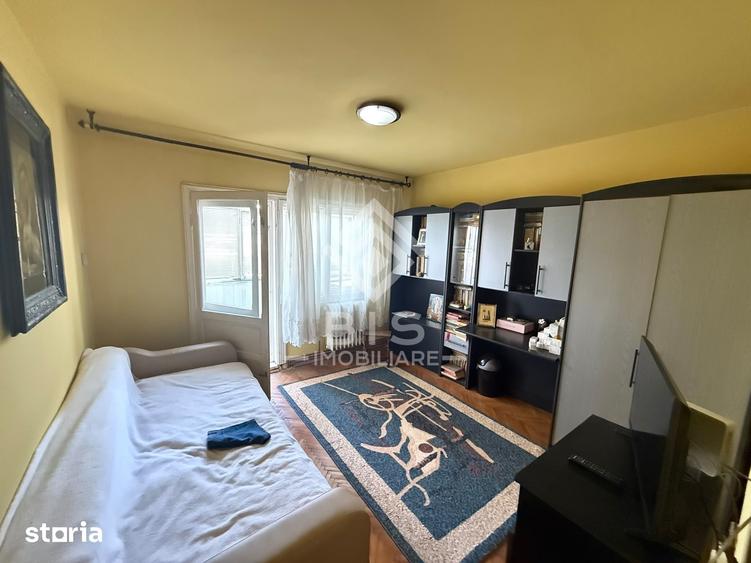 Apartament cu 2 camere semidecomandat în Nord