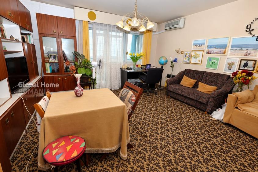 Apartament cu 2 camere decomandat, mobilat în Titan