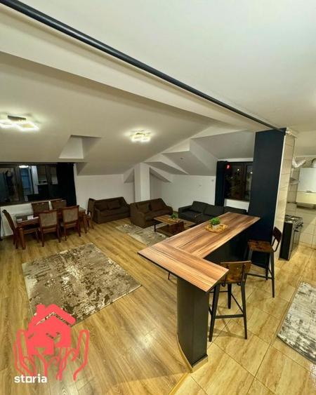 Apartament cu 4 camere, mobilat în Sisești