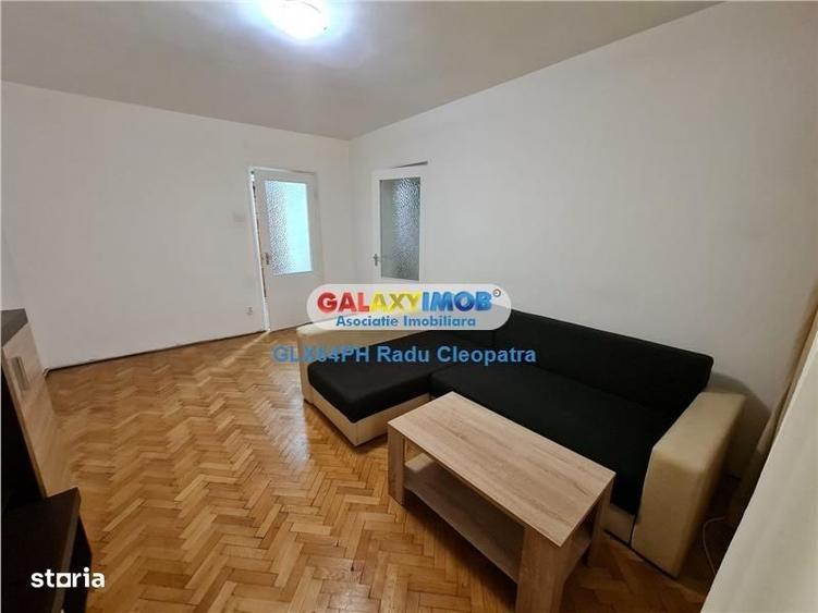 Apartament cu 2 camere decomandat, mobilat în Sud
