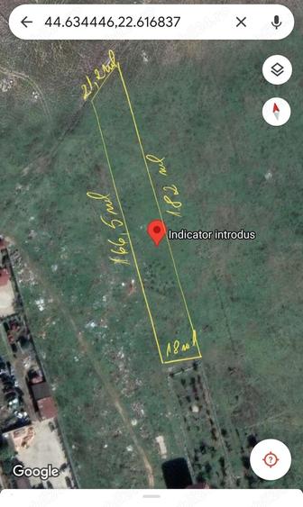 Teren de 2956 mp, în Schela