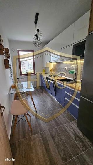 Apartament cu 2 camere decomandat, mobilat în Metalurgiei