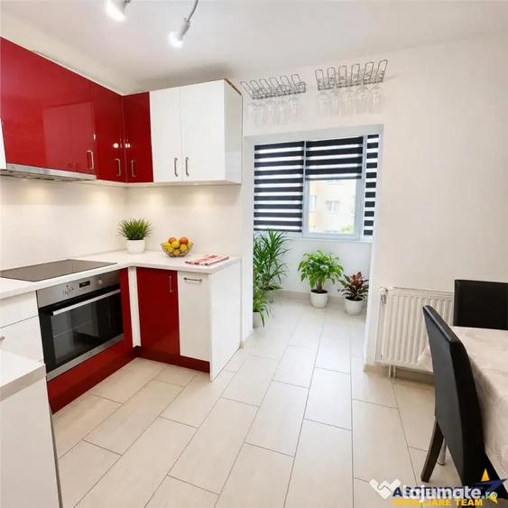 Apartament cu 3 camere decomandat în Vest