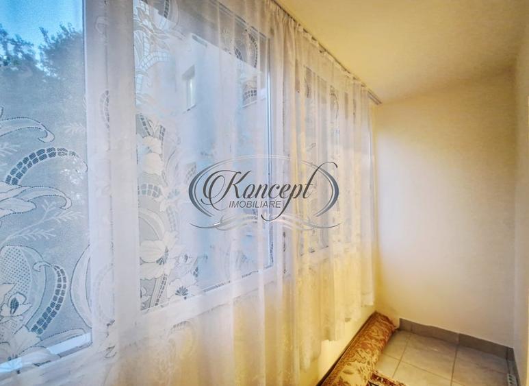 Apartament cu 2 camere decomandat, mobilat în Zorilor