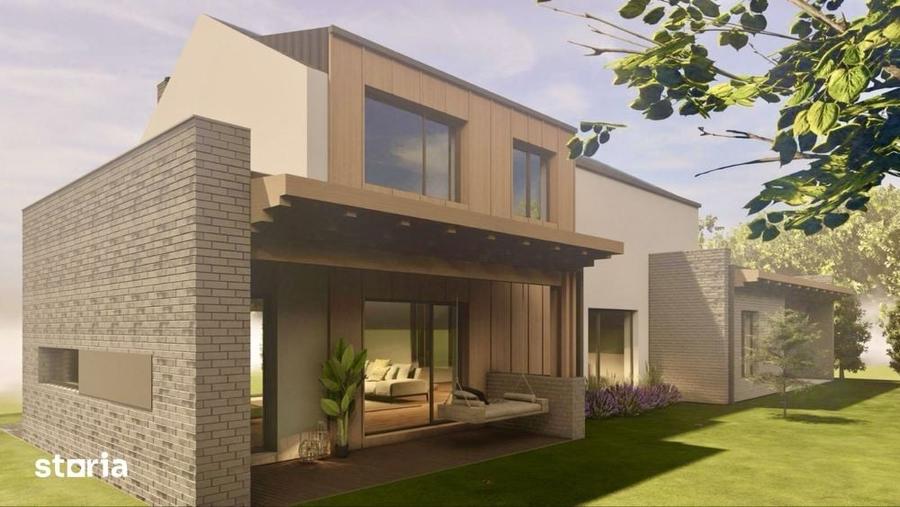Casă cu 5 camere cu Teren 1150 Mp în Ciurila