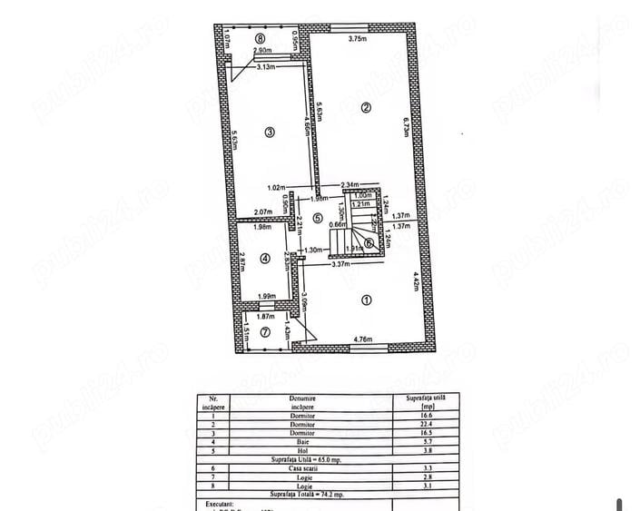 Vila P+1, Bragadiru, Str. Topaz, 31C, toate utilita?ile, curte proprie ?i 3 locuri parcare - 8