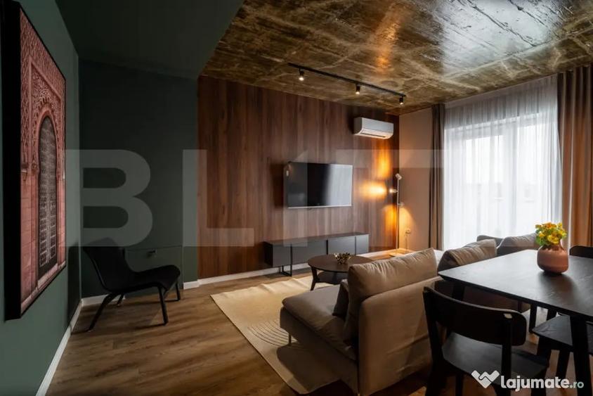 Apartament cu 2 camere decomandat în Nord