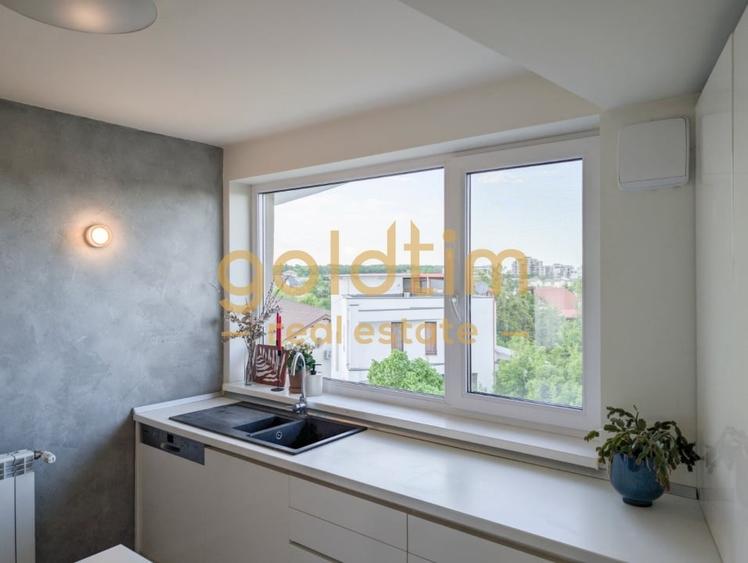 Apartament cu 3 camere decomandat, mobilat în Pipera