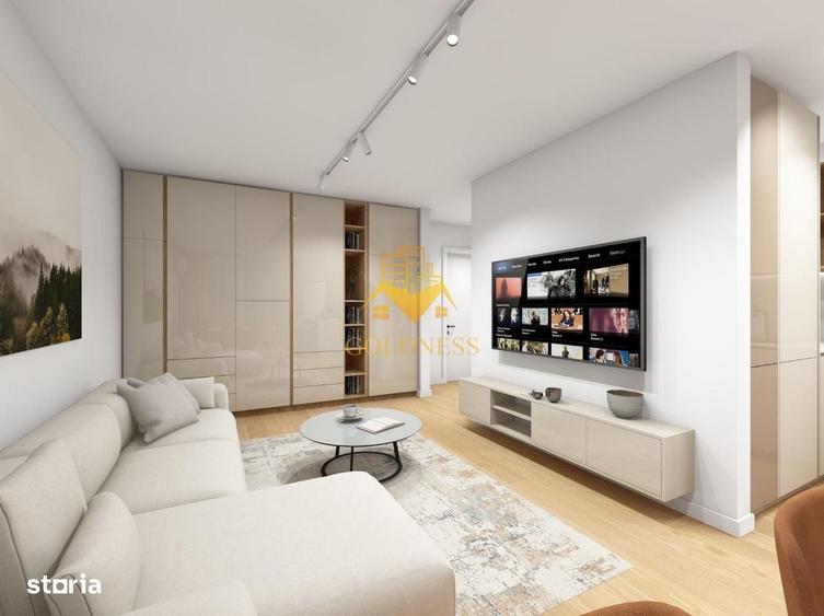 Apartament cu 2 camere în Plopilor