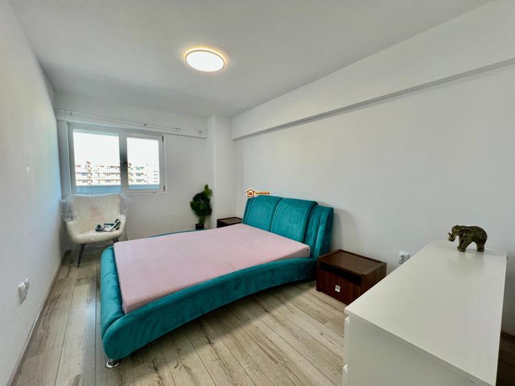 Apartament cu 2 camere semidecomandat, mobilat în Copou