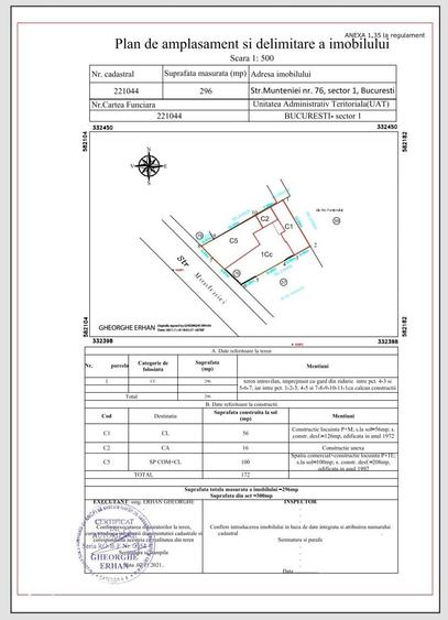 Proprietate cu 2 corpuri Spa?iu comercial + Locuin?a, Sector 1 - 15