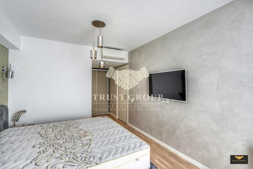 Apartament cu 4 camere decomandat, mobilat în Herăstrău