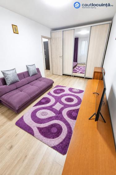 Apartament cu 2 camere decomandat, mobilat în Mărgeanului