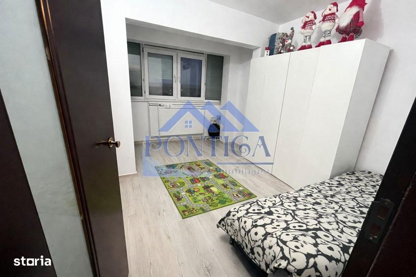 Apartament cu 3 camere, mobilat în Inel I