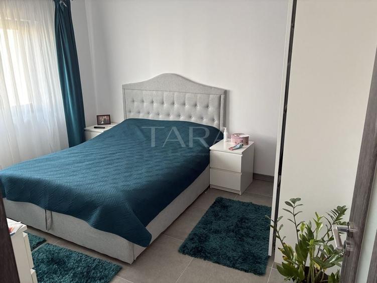 Apartament cu 3 camere decomandat, mobilat în Apahida