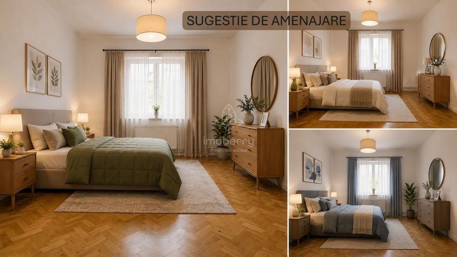 Vanzare apartament 3 camere in vila Cotroceni, langa Palatul Cotroceni - 14