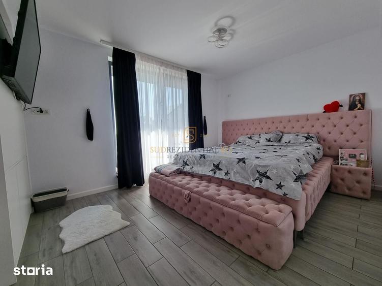 Vila individuala cu 5 camere si piscina, mobilata si utilata, Popesti - 1
