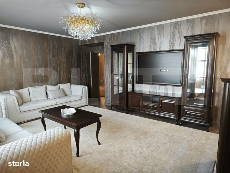 Apartament cu 3 camere în Central