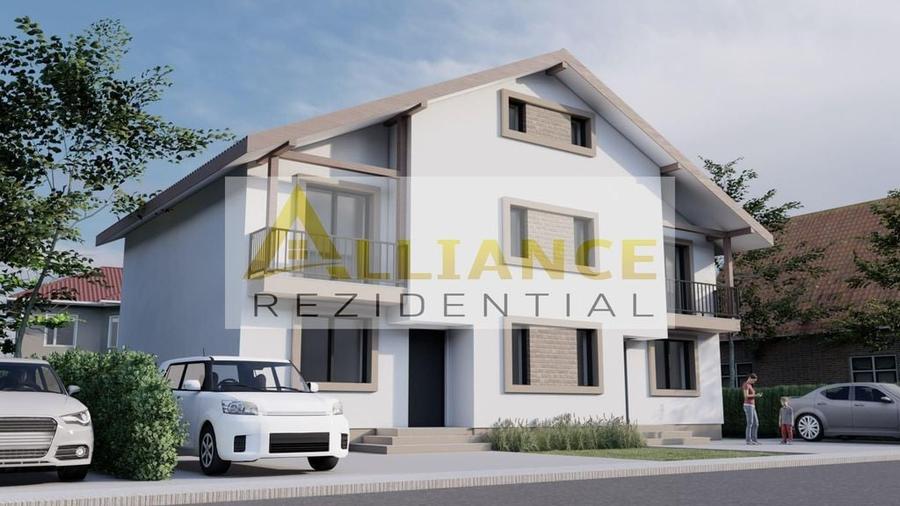 Casa tip Duplex - 2 dormitoare - 2 bai - 325 mp teren - 7