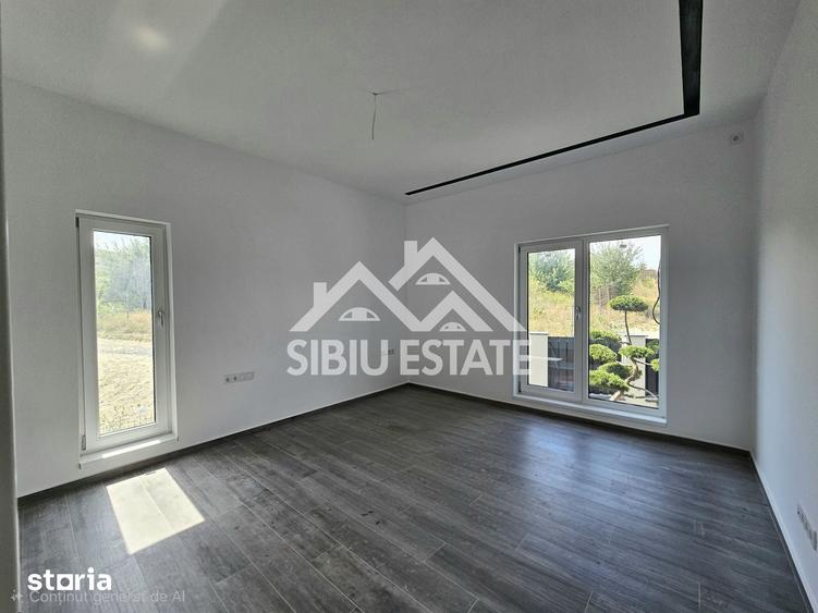 Casa NOUA teren 790mp, garaj dublu - 2
