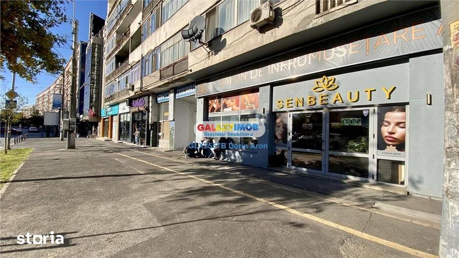 Spațiu comercial, de 116 mp, în Dorobanți