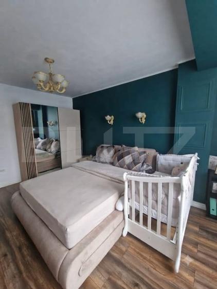 Apartament cu 3 camere decomandat, mobilat în Burdujeni