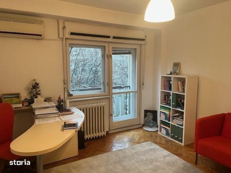 Apartament 3 camere, balcon, etaj 4, centrala - 6