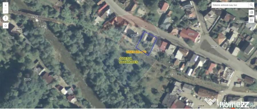Casă cu 2 camere cu Teren 1591 Mp în Ultracentral