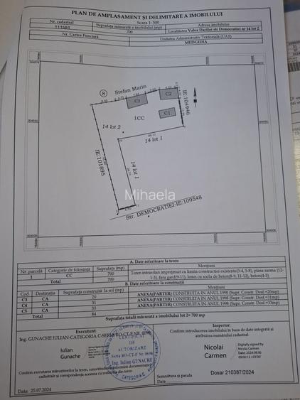 Spațiu comercial, în Valea Dacilor