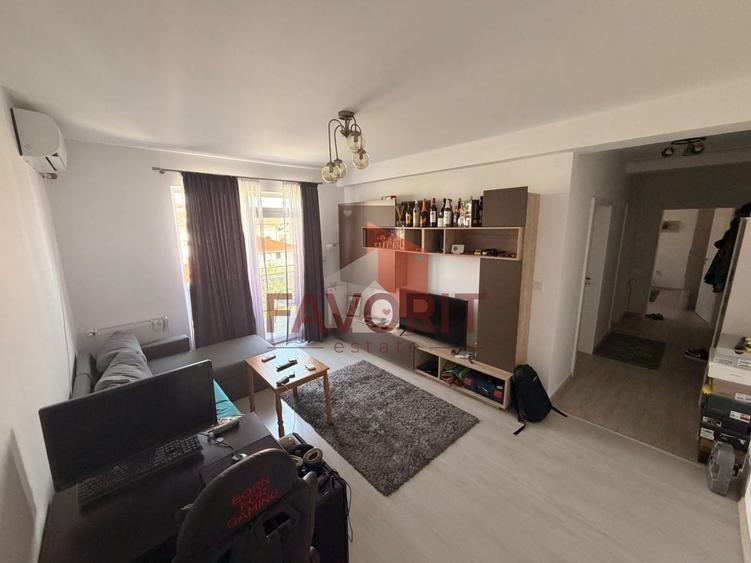 Apartament cu 2 camere decomandat, mobilat în Giroc