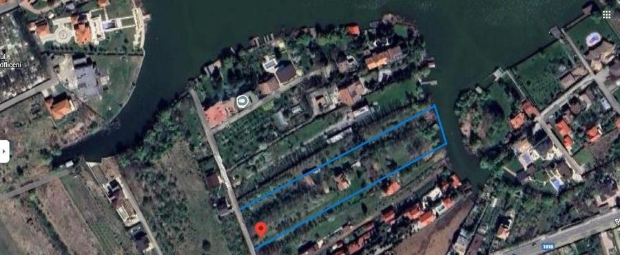 Teren Construcții intravilan de 8000 mp, în Ghermănești